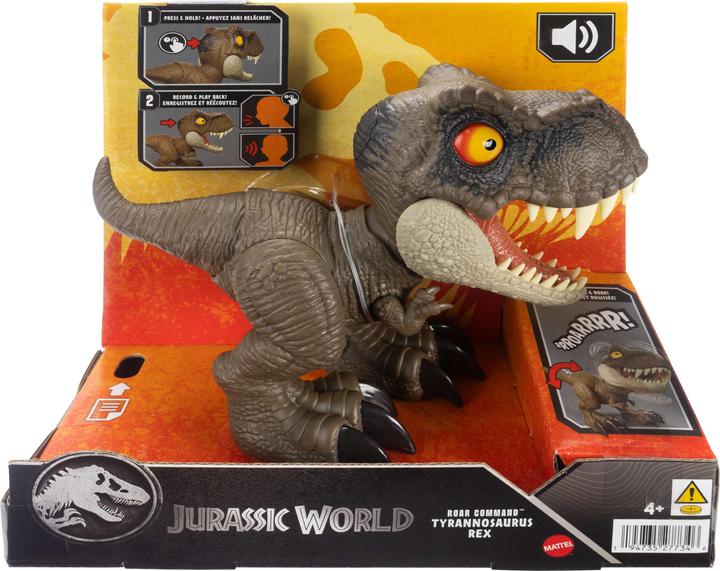 Image du produit Jurassic World Roar Command T-Rex