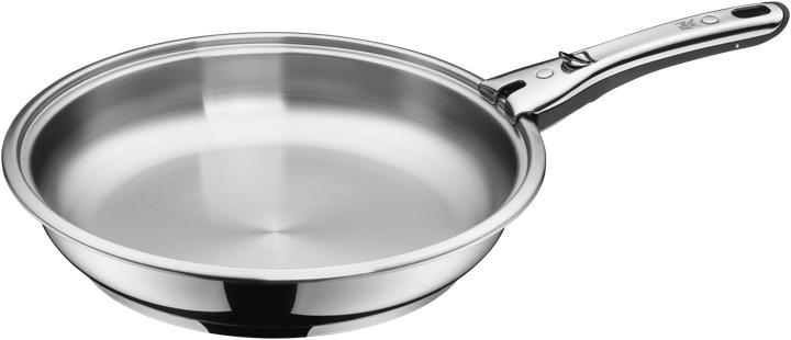 WMF Click&Serve (Bratpfanne, Edelstahl, 28 x 6.12 cm)