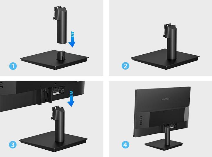 Immagine prodotto Koorui ESSENTIAL E2711K (1920 x 1080 pixel, 27")