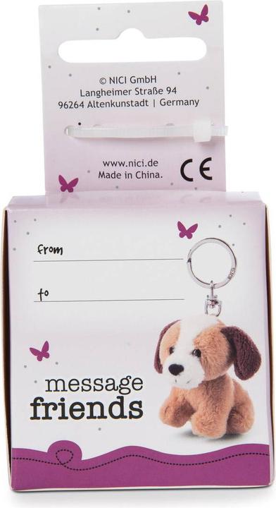 Produktbild NICI Schlüsselanhänger "Danke!"