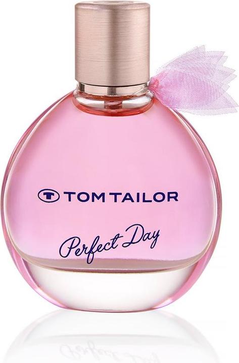 Tom Tailor Perfect Day WOMAN Eau de Parfum Spray (Eau de Parfum, 50 ml)