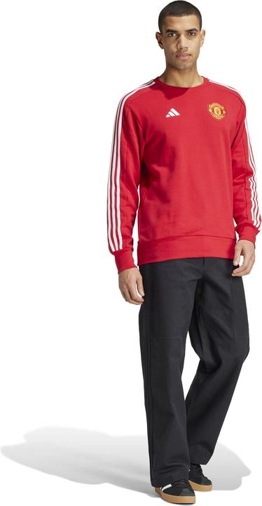 Actual product image Adidas Manchester United DNA-Sweatshirt (M)