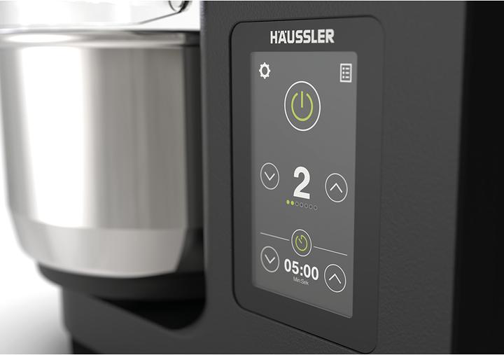 Actual product image Häussler Dough Mixer NOVA Anthracite (350 W)