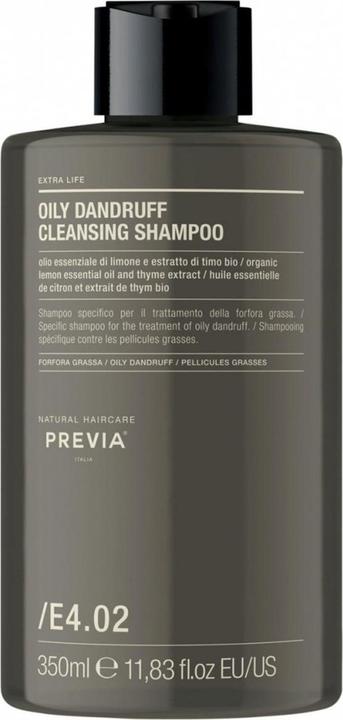 Previa Extralife Oily Dandruff Cleansing Shampoo 350ml