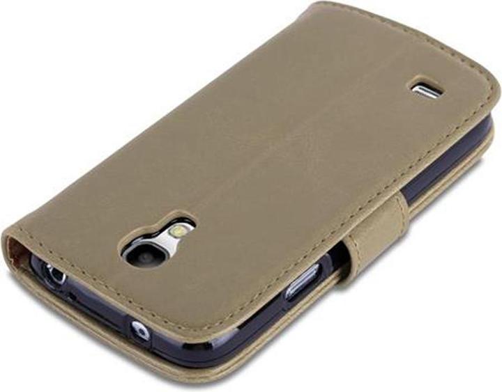 Actual product image Cadorabo Book Luxury Cover (Samsung Galaxy S4 mini)