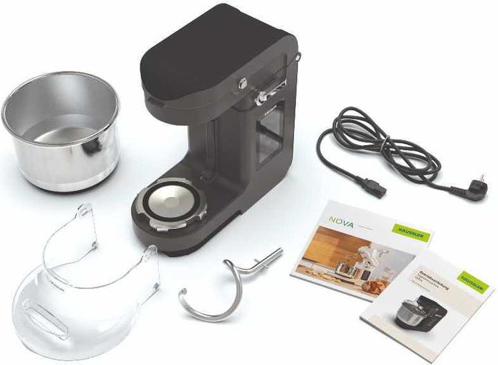 Actual product image Häussler Dough Mixer NOVA Anthracite (350 W)