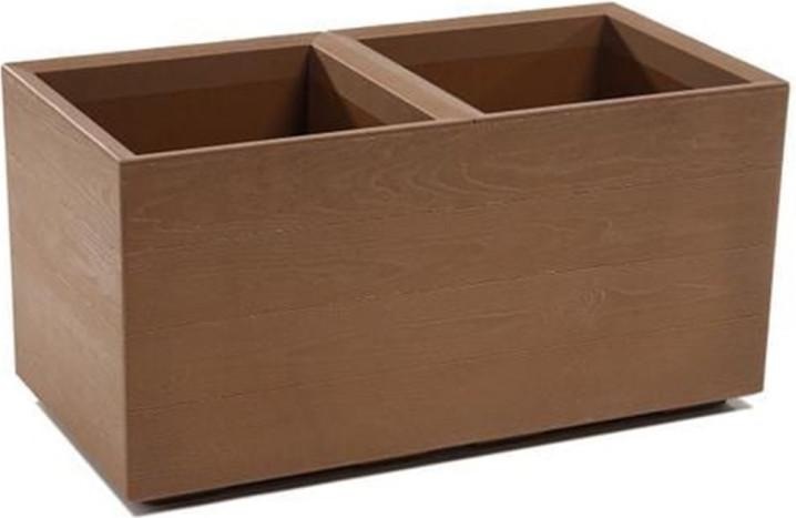 Immagine prodotto Neogard Fioriera Karo Eco, 80 cm, Legno (80 cm)
