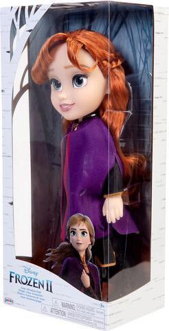Image du produit Jakks Pacific Frozen 2 Queen Anna Dolls 38cm.