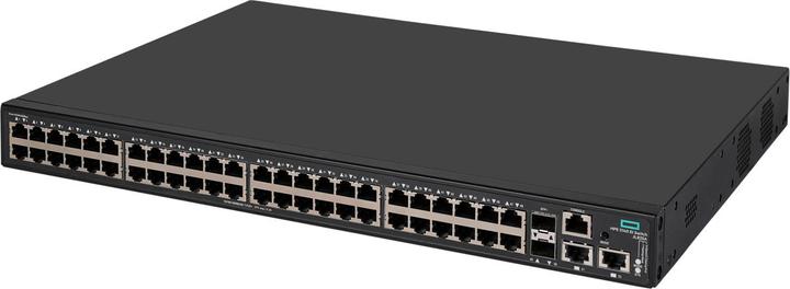 Actual product image Aruba 5140 48G POE+ 2SFP+ 2XGT EI Switch EU EN (48 ports)