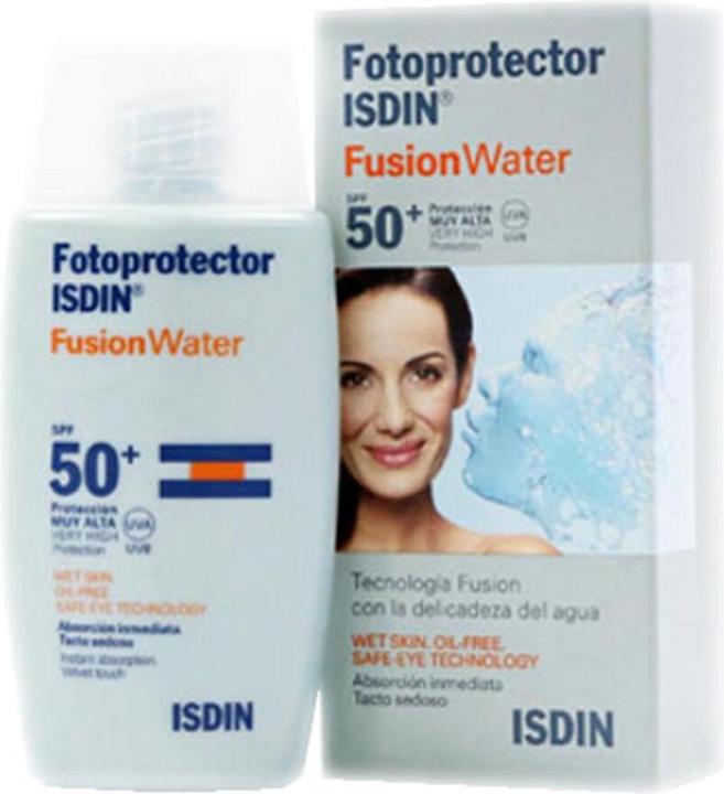 Actual product image Isdin Photoprotector (Suntan cream, SPF 50, 50 ml)