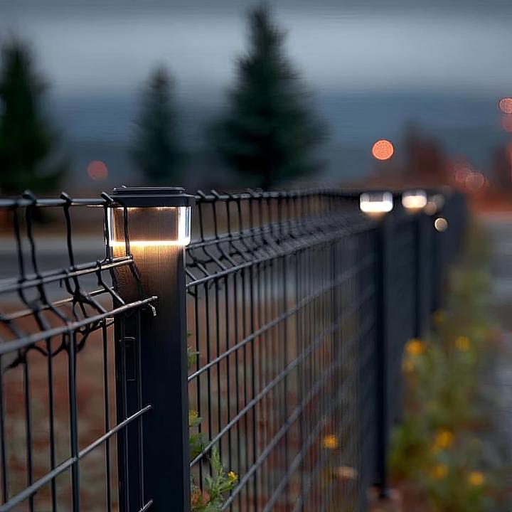 Productafbeelding Greenblue LED-Solarlampe für Pfosten GB127 WW