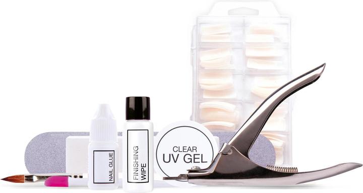 Actual product image Rio UV Nail Gel Extension Kit (Artificial nails, Clear)
