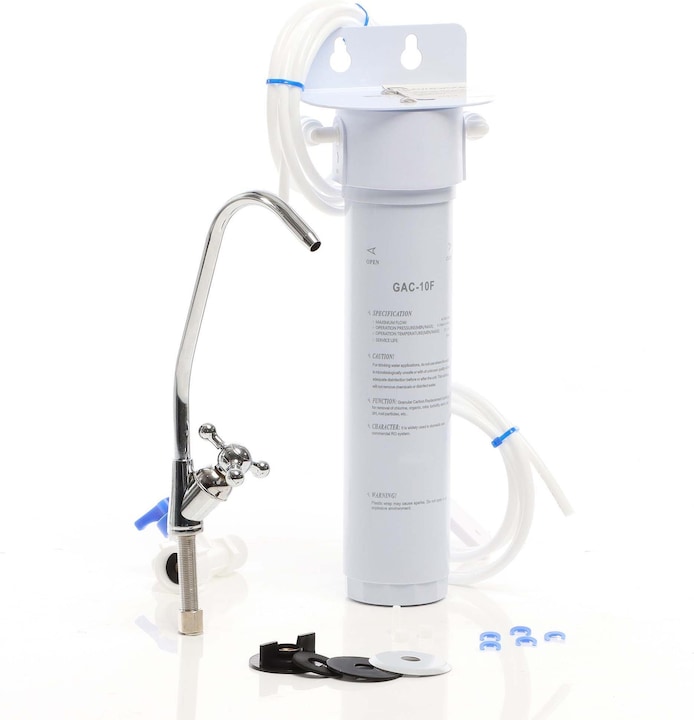 Actual product image Naturewater NW-1-GAC Below-table Granulated Active-carbon Water Filter