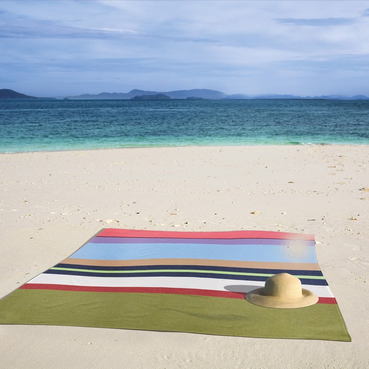 Image du produit Remember Serviette de plage Portoverde (200 x 200 cm)