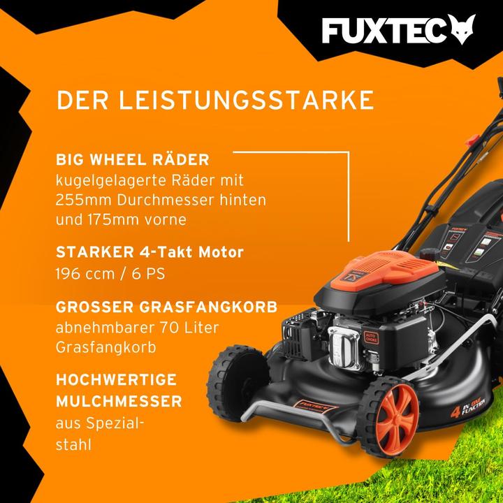 Image du produit Fuxtec La tondeuse à essence FX-RM5396eSPRO (Essence)
