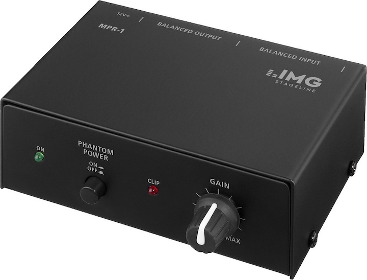 Actual product image Img Stage Line Mpr-1 (Preamplifiers)