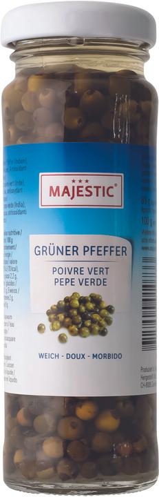 Image du produit Majestic Poivre vert entier (240 g)