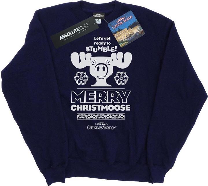 Produktbild National Lampoon´s Vacation National Lampoon's Christmas Vacation Merry Christmoose Sweatshirt (XXL)