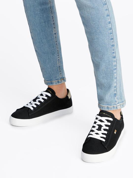 Image du produit Tommy Hilfiger Vulc Canvas Lace Up Sneaker (39)