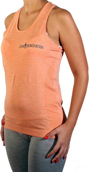 Image du produit Gym Generation Top sans couture APRICOT (S, M)