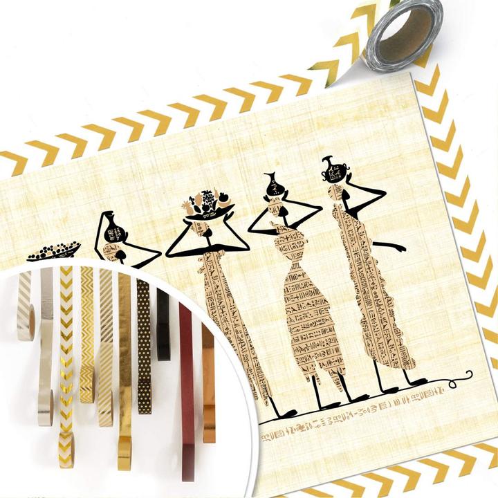 Immagine prodotto Trenddeko Donne egiziane (60 x 40 cm)