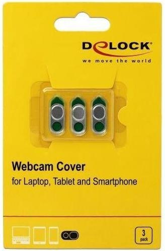 Produktbild Delock Webcam Cover 3er Set