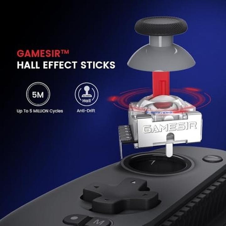 Image du produit Gamesir G8+ Bluetooth mobile controller with phone holder (Switch, PC, iOS, Android)