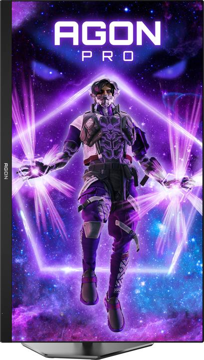 Produktbild AOC AG276FK Fast IPS Monitor,,, höhenverstellbar, 2x HDMI, DisplayPort, 4x USB3.2 (1920 x 1080 Pixel, 27")