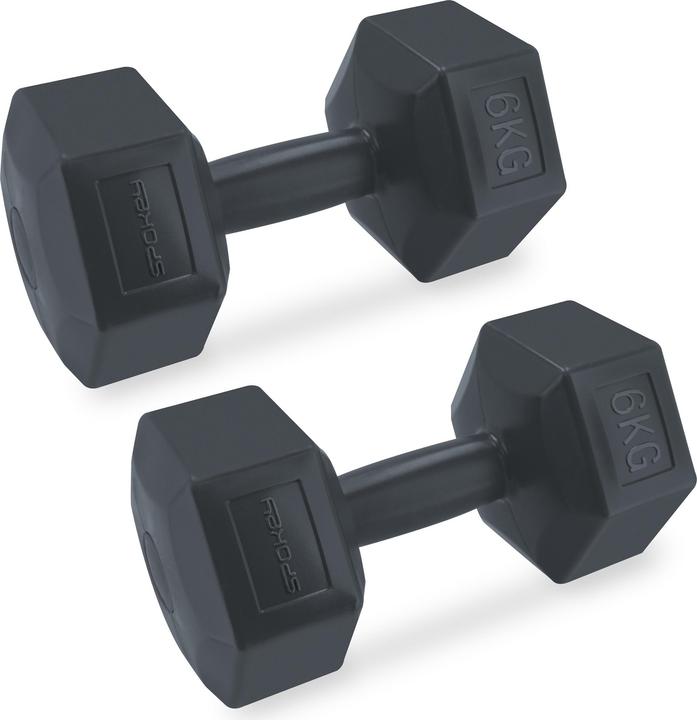 Image du produit Spokey Monsterhanteln (2 x 6 kg)