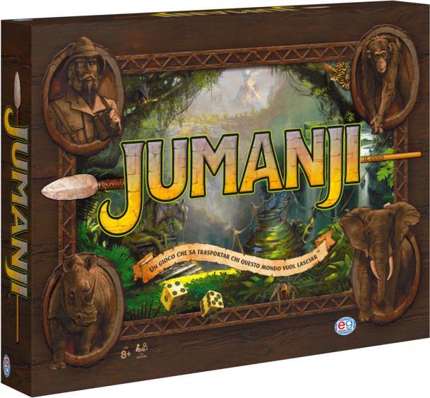 Produktbild Spin Master Jumanji - Cardboard Edition (Englisch, Italienisch, 2 - 4 Spieler)