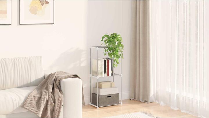 Immagine prodotto vidaXL Aluminium Aufbewahrung (27 x 42.50 x 91.50 cm)