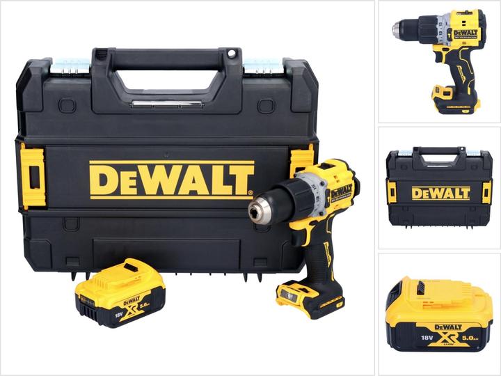 Actual product image DeWalt DCD 805 NT (Rechargeable battery operated)
