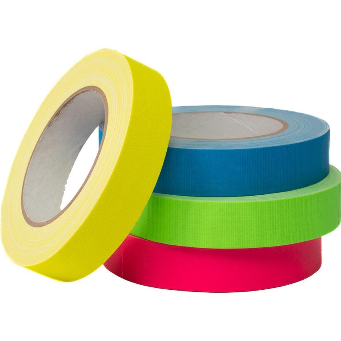 Caruba, Nastro adesivo, Gaffer Tape Fluor Kit (48 mm)