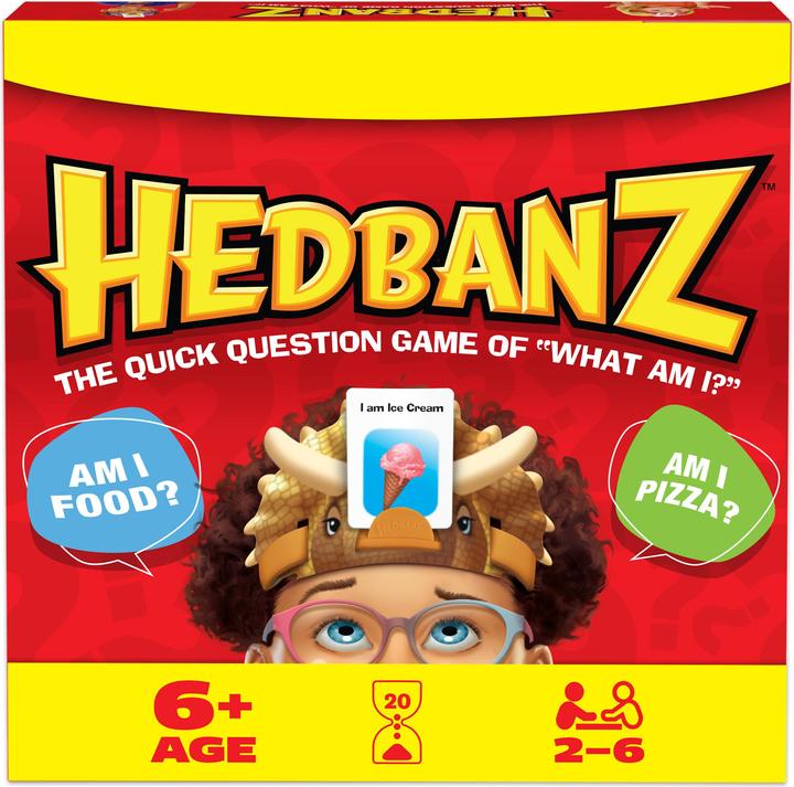 Produktbild Spin Master Hedbanz - Devine Tete (French) (Französisch)