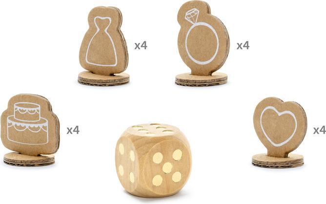 Produktbild Partydeco Kids activity set for wedding (1 pkt / 1 pc.)