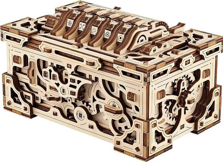 Actual product image Wood Trick Enigma chest