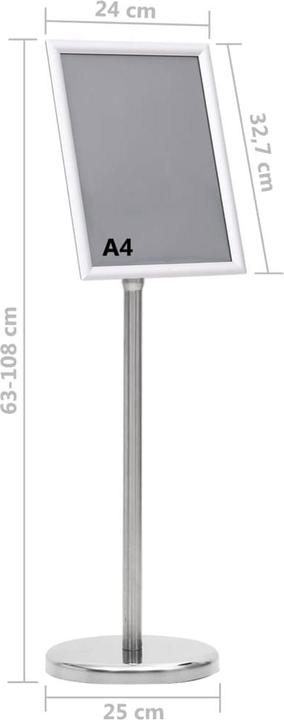 Immagine prodotto vidaXL Cataleya A4