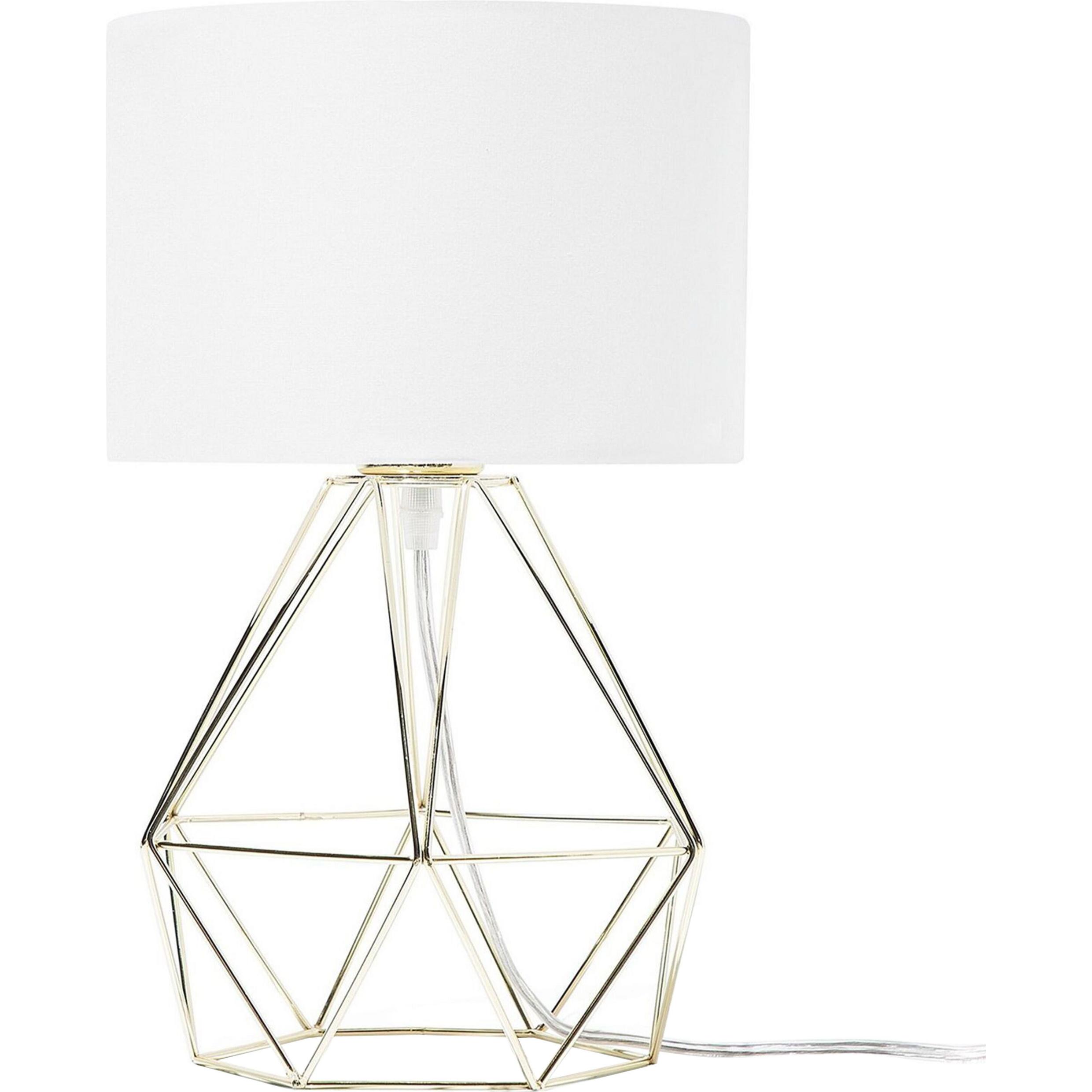 Beliani, Tischlampe, Maroni (E27)