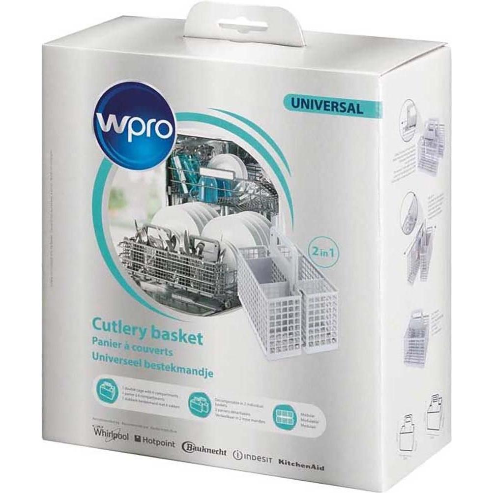 Thumbnail - Whirlpool DWB304 Geschirrspülmaschinenteil & Zubehör Besteckkorb, Geschirrspüler Zubehör, Grau