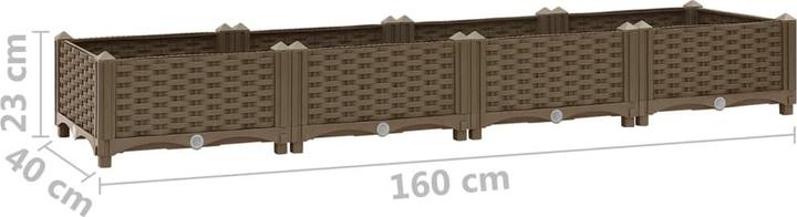 Produktbild vidaXL Hochbeet