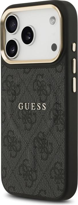 Actual product image Guess - Hardcase 4G Classic MagSafe (GUHMP17LP4MSEGCK) - iPhone 17 Pro - Black (Apple iPhone 17 Pro)