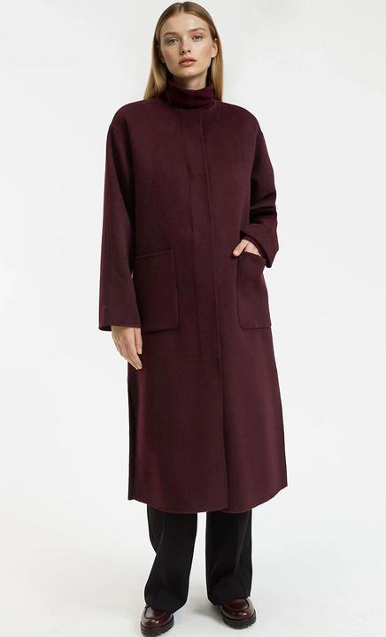 Immagine prodotto La Redoute Collections Langer Mantel mit Knopfverschluss