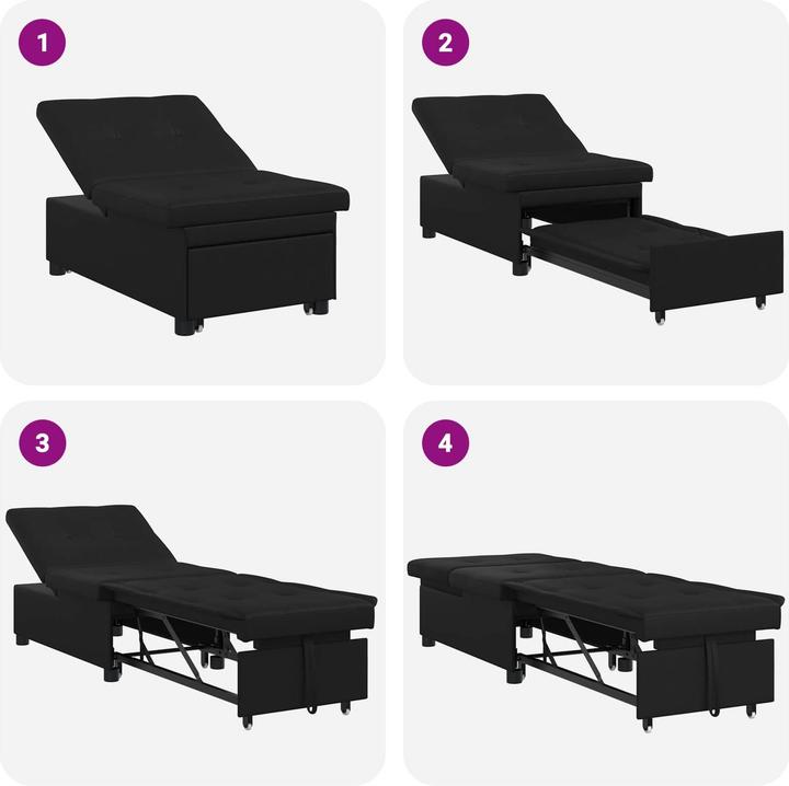 Actual product image vidaXL Schlafsofa