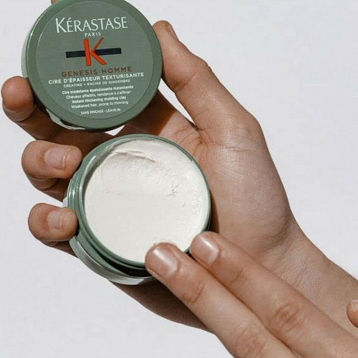 Actual product image Kérastase Genesis Homme Cire d'Épassieur (Hair gel, 75 ml)