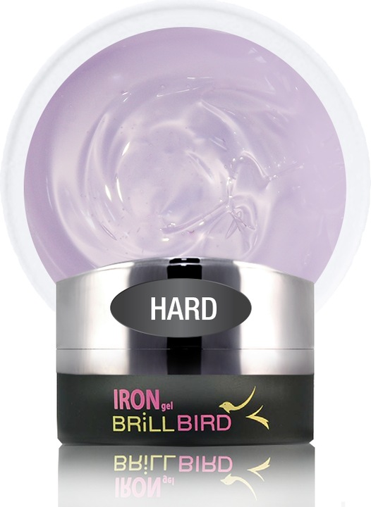 Actual product image BrillBird Hard Gel 15ml (Gel-Effect Nail Polish)