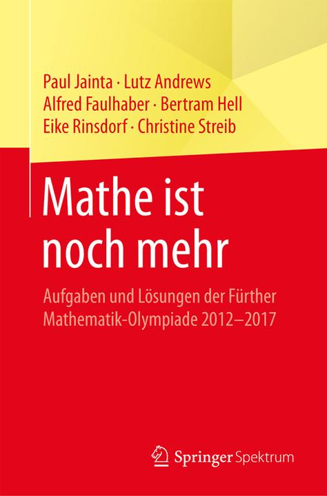 Produktbild Mathe ist noch mehr (Deutsch, Alfred Faulhaber, Bertram Hell, Christine Streib, Eike Rinsdorf, Lutz Andrews, Paul Jainta, 2018)