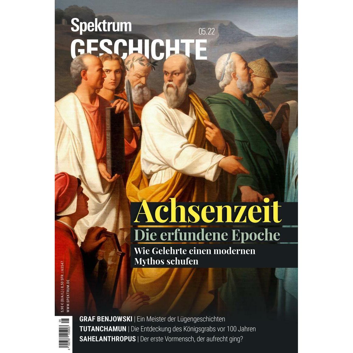 Spektrum Geschichte - Achsenzeit, Sachbücher von Spektrum der Wissenschaft