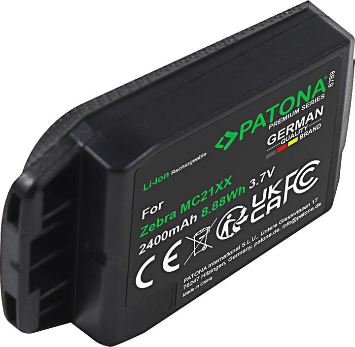 Produktbild Patona Premium Akku für Zebra MC2100 BTRY-MC21EAB0E