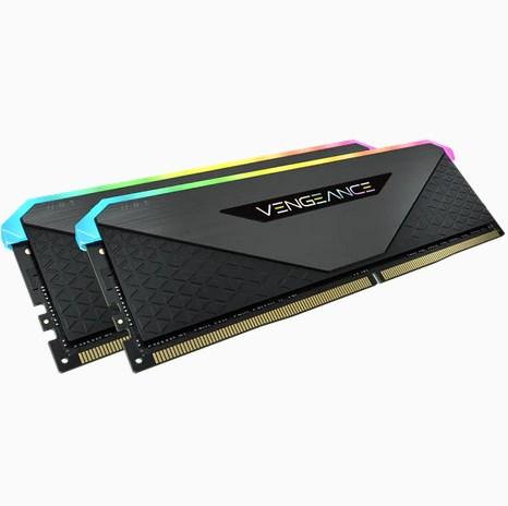 Produktbild Corsair Vengeance RGB RT (2 x 8GB, 3200 MHz, DDR4-RAM, DIMM)