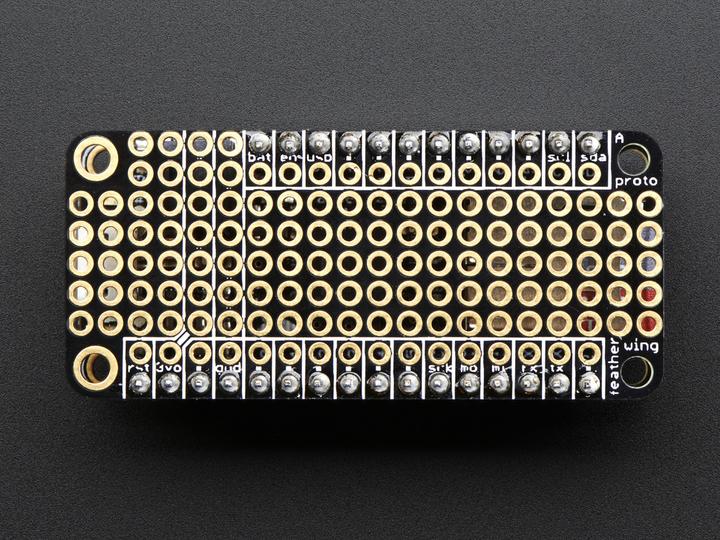 Actual product image Adafruit FeatherWing Proto Prototyping Add-on (Various)